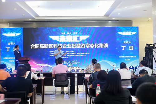 合肥高新區(qū)第七期科技企業(yè)投融資常態(tài)化路演圓滿舉行，軟件開發(fā)項(xiàng)目備受矚目