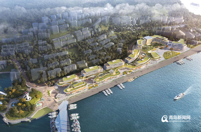 青島新地標(biāo)崛起 對(duì)標(biāo)舊金山漁人碼頭的文旅巨作，效果圖驚艷亮相